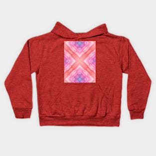 Pastel Zen Mandala 35 Kids Hoodie